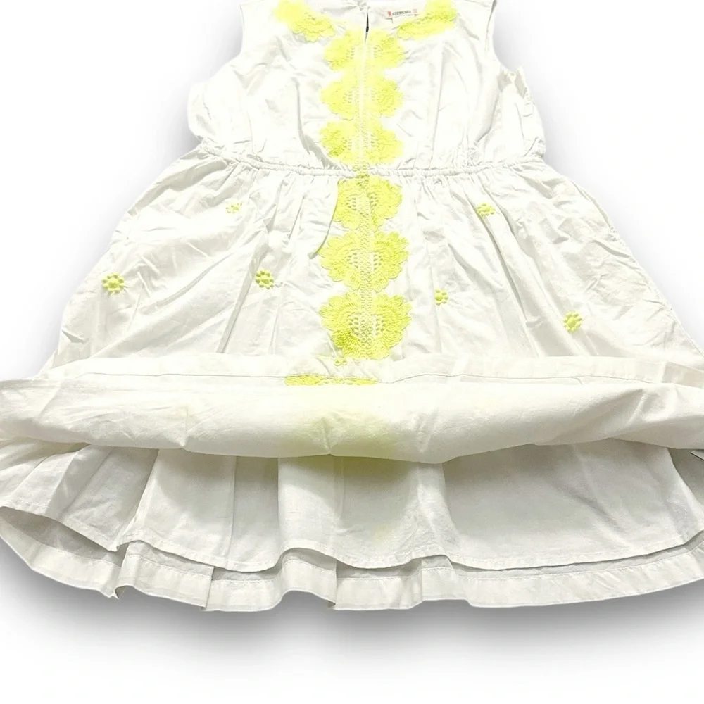 Crewcuts | Floral Emboidered Sleeveless Dress (10) - Picture 4 of 7